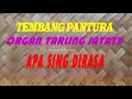 Download Lagu Tembang Pantura Cirebonan Organ Tarling Jatayu __APA SING DIRASA__