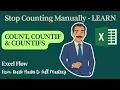 Stop Counting Manually Learn COUNT COUNTIF COUNTIFS in Excel the Smart Way by Excel Flow