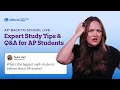 AP Back-to-School Live Expert Study Tips Q A for AP Students