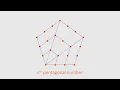 nth pentagonal number visualization mathocube