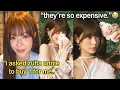 Download Lagu Eunchae uses her MAKNAE card to ask KAZUHA to buy her a labubu (Yunjin calls it UGLY😭)