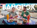 Lagu $1 BANGKOK STREET FOOD Express 🇹🇭 (Canal Boat 🎲 Challenge)