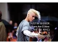 Lagu JUSTIN BIEBER - WHERE ARE Ü NOW - LIVE @ ROCKEFELLER CENTER - 9.10.2015 (DANIEL BOOTER EDITION)