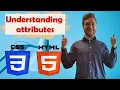 lesson 8 Understanding attributes HTML for beginners