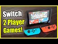 How to Play 2 Player Coop Games on Nintendo Switch Joy Con Tutorial