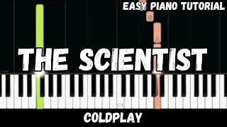 Download Coldplay - The Scientist (Easy Piano Tutorial) MP3