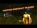 WeakAura Custom portrait frames for HARDCORE World of Warcraft 1 - 60 That you can use