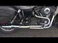 Toms Tsport FXDXT Dyna with Chrome Thunderheader Sound from American Classic Motors Harley Davidson