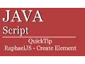 QuickTip - JavaScript SVG Tutorial