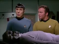 Spoc vs McCoy Yet you are pumping him full of your noxious potions