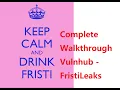 Cyber Security Ethical Hacking Pentesting Lab Vulnhub Walkthrough Fristileaks