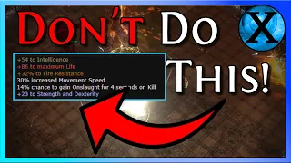Path of Exile How Does Crystalized Omniscience Work