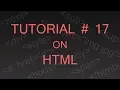 Tutorial 17 Background Using Inline and Internal CSS
