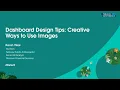 Dashboard Design Tips Creative Ways to Use Images Tableau Conference 2023