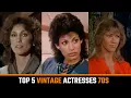 Top 5 Vintage Actresses Who Redefined Adult Film History from 1970s Kay Parker