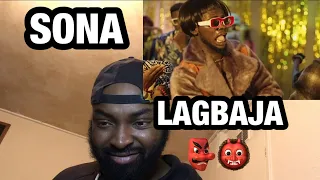 sona lagbaja reaction video vibe with mike