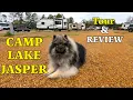 Unforgettable Adventure at Camp Lake Jasper Ultimate Tour Review in 4K DOUGandNIKI