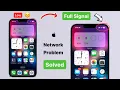 iPhone Network problem - Solution How to BOOST iPhone Signal service