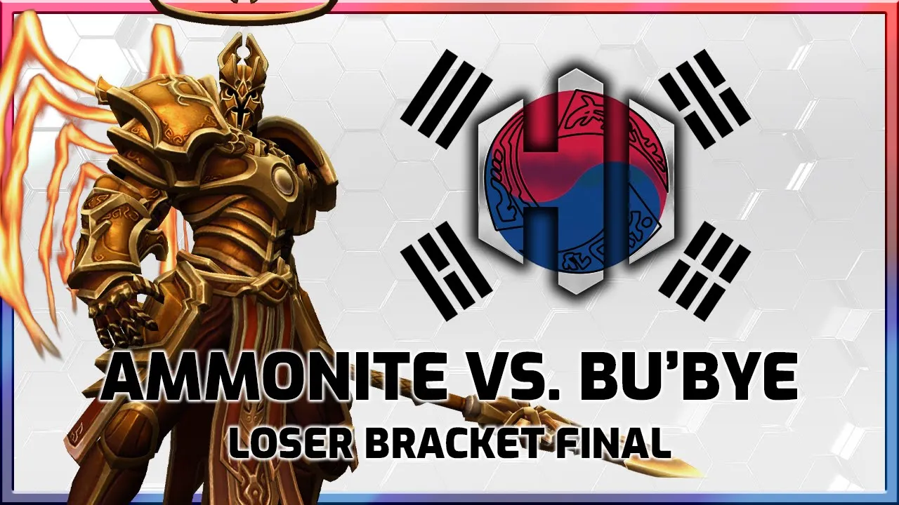 Losers Bracket Final  - 1st Korea Qualifier - Heroes International