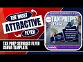 Tax Prep Services Flyer Canva Template