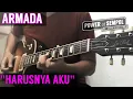 Cover Gitar - Armada - Harusnya Aku