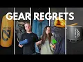 BACKPACKING GEAR WE REGRET BUYING and what we wish we bought instead