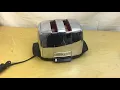 Sunbeam Vista Radiant Control Toaster https www ebay 254248616599