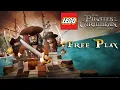 Free Play (Part 4) | LEGO Pirates of the Caribbean | PC 1080P 60FPS