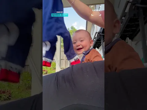 This Kids Giggles Will Make Your Day