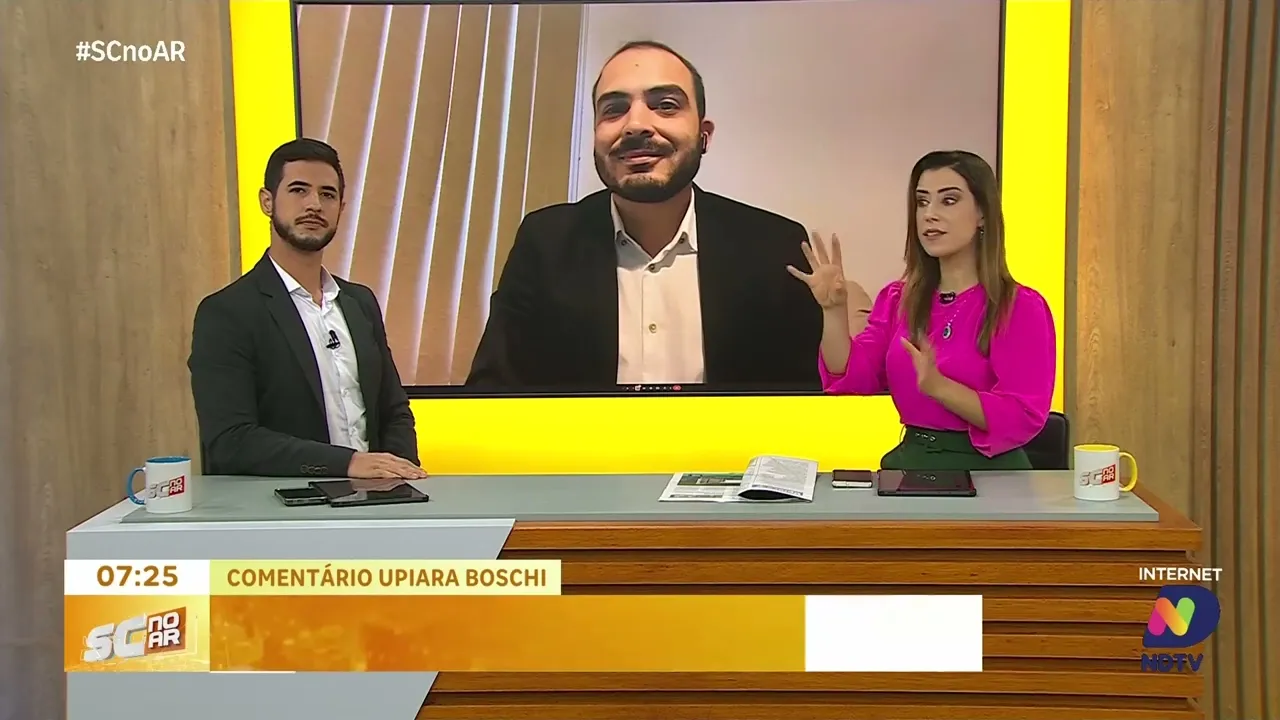 Clésio Salvaro continua preso: Upiara Boschi comenta decisão da Justiça