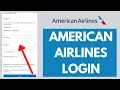 American Airlines Login - How to Sign in to Newjetnet aa com Account 2023