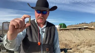 Virginian Dragoon Accuracy test loads