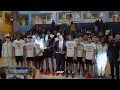 5 D1 players all on one team against a public school for the NYC states championship