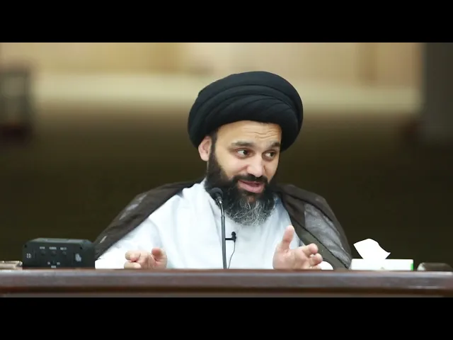 ⁣رواية ... ثلاث من كن فيه من المؤمنين كان في كنف الله | حديث السبت | السيد محمود الوداعي | 03-5-2025