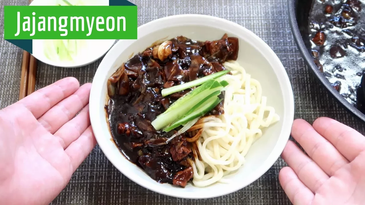 How to: Jajangmyeon Noodles