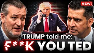 Ted Cruz Reveals What Trump Told Him Behind Closed Doors | PBD Podcast #851