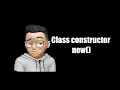 How to create an object in system Verilog How to construct a class class constructor new