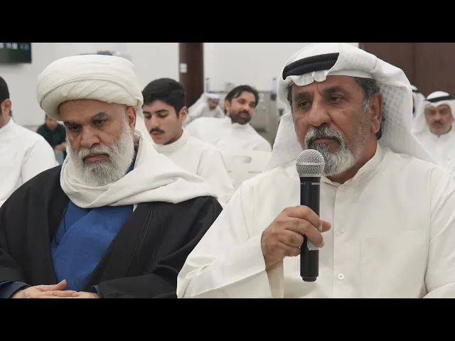 ⁣استذكار سيرة المرحوم الحاج محمد عباس العطرة و مواقفه النبيلة