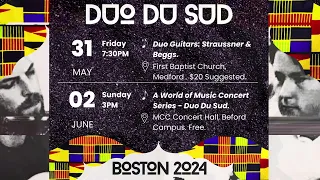 Duo Du Sud BOSTON 2024