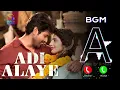Adi Alaye Ringtone 🔥 | Parasakthi | Sivakarthikeyan & Sreeleela | Sean Roldan & Dhee |Remix By Robin