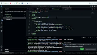 Cloud Based Development Environment Using GitHub Code spaces and AWS Services