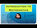 Introduction to Mathematics
