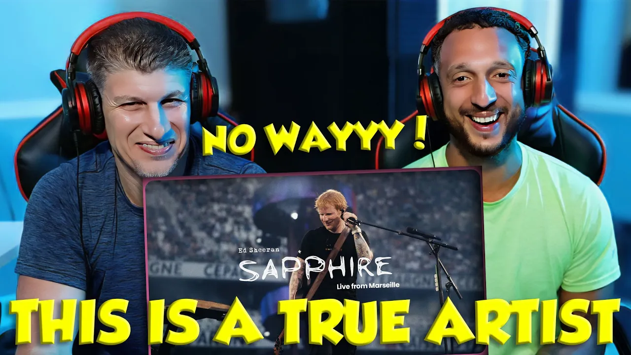 DOPE REACTION!! Ed Sheeran - Sapphire (Live from Marseille) DOPE REACTION!! Ed Sheeran - Sapphire (Live from Marseille)