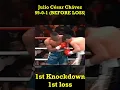 Julio Cesar Chavez - FIRST KNOCKDOWN FIRST LOSS