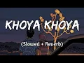 Download Lagu Khoya Khoya || (Slowed+Reverb) || MOHIT CHAUHAN || Textaudio || Music Lyrics || Lofi Shop