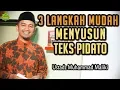 Download Lagu 3 LANGKAH MUDAH MENYUSUN TEKS PIDATO / CERAMAH | Ustadz Muhammad Maliki | Eps. #5