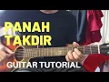 Download Lagu PANAH TAKDIR - ANDRA AND THE BACKBONE | TUTORIAL GITAR