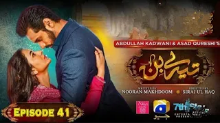 tere bin ep 41 eng sub digtally presented by nisa bb cream yumna zaidin wahaj ali harpalgeo vido