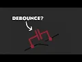 Button Debouncing with a Capacitor