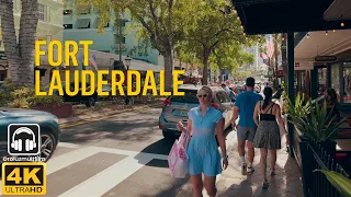 FORT LAUDERDALE A Walk Through Florida s Billion-Dollar Paradise 4K